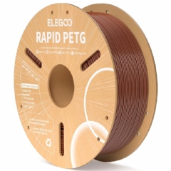 Filamento Rapid PETG Marrom - Elegoo - 1.75mm 1kg 