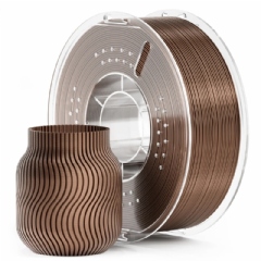 Filamento PLA Bronze Metálico - Efeito Metal Metallic - Elegoo - 1.75mm 1kg 