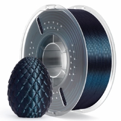 Filamento PLA Silk Galaxy Black - Elegoo - 1.75mm 1kg 