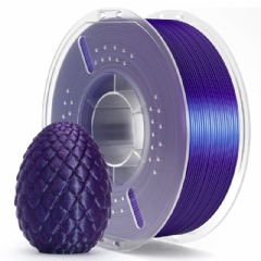 Filamento PLA Silk Galaxy Purple - Roxo - Elegoo - 1.75mm 1kg 
