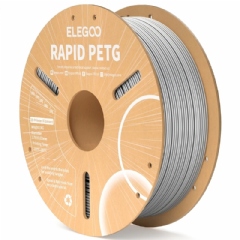 Filamento Rapid PETG Cinza - Elegoo - 1.75mm 1kg 