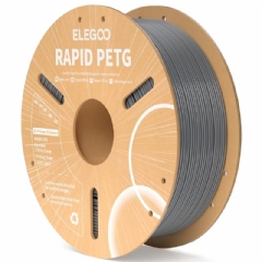 Filamento Rapid PETG Cinza Espacial - Elegoo - 1.75mm 1kg 