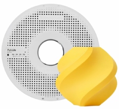 Filamento Bambu Lab PLA Lite Amarelo - 1.75mm 1kg 