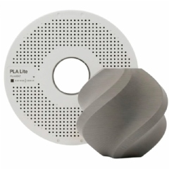 Filamento Bambu Lab PLA Lite Cinza - 1.75mm 1kg 