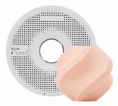 Filamento Bambu Lab PLA Lite Bege Fosco - 1.75mm 1kg 