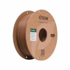 Filamento Esun PLA Basic Brown - Marrom - 1.75mm 1kg 