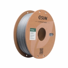 Filamento Esun PLA Basic Silver - Prata - 1.75mm 1kg 
