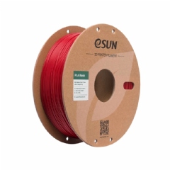 Filamento Esun PLA Basic Fire Engine Red - Vermelho Bombeiro - 1.75mm 1kg 