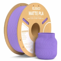 Filamento PLA Matte Lavander Purple - Roxo Lavanda  - Elegoo - 1.75mm 1kg 