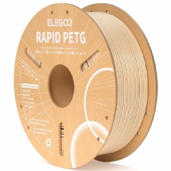 Filamento Rapid PETG Bege - Elegoo - 1.75mm 1kg 