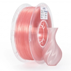 Filamento PLA Translúcido Sakura Pink - Rosa Sakura - BIQU - 1.75mm 1kg 