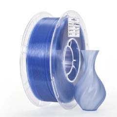 Filamento PLA Translúcido Mist Blue - Azul Névoa - BIQU - 1.75mm 1kg 