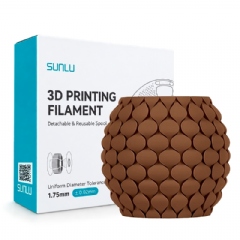 Filamento Sunlu PLA Meta Chocolate - 1.75mm 1kg 