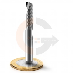 Fresa Para Acrílico e Outros Plásticos  1 Corte 6.0mm x 22mm Metal Duro