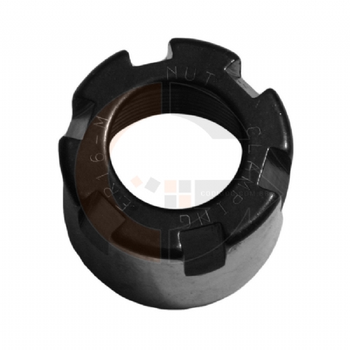 Porca ER16 tipo castelo para spindle e porta pinça ER16 tipo M 18.3mm Porca ER16 tipo castelo para spindle e porta pinça ER16 tipo M 18.3mm