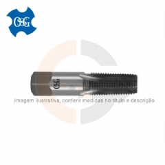 Macho para tubo 1/4 x 18 fios NPT 108A OSG HSSE, 1 peça