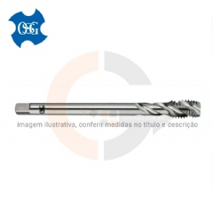 Macho máquina M6 x 1 M260/2 OSG HSSE, 1 peça