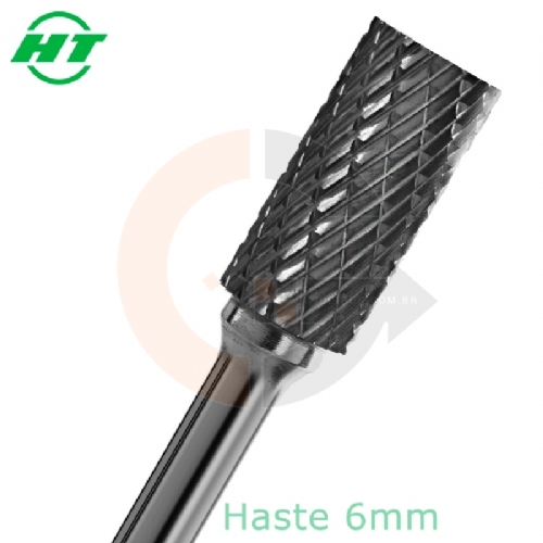 Lima Rotativa Cilíndrica 12 x 25mm Metal Duro, Quebra Cavaco Lima Rotativa Cilíndrica 12 x 25mm Metal Duro, Quebra Cavaco