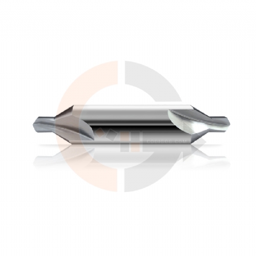 Broca de Centro 3/32 x 1/4 Aço Rápido HT Ferramentas Broca de Centro 3/32 x 1/4 Aço Rápido HT Ferramentas