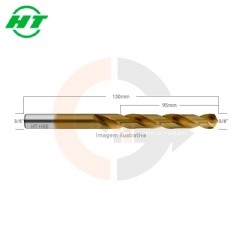 Broca Autocentrante 3/8 Aço Rápido HT Ferramentas