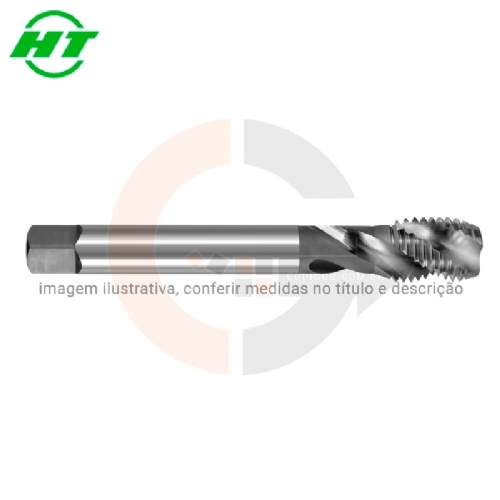 Macho máquina M12 x 1.75 560/2 HSSE, HT Ferramentas, 1 peça Macho máquina M12 x 1.75 560/2 HSSE, HT Ferramentas, 1 peça