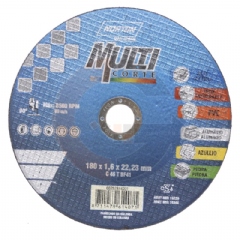 Disco de corte Multicorte 7 pol. x 1.6mm Norton