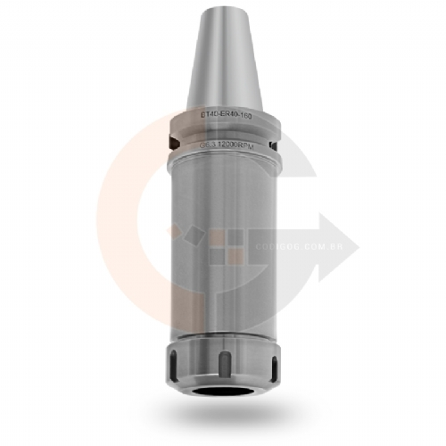 Cone BT40 ER40 160mm 12.000 RPM Cone BT40 ER40 160mm 12.000 RPM