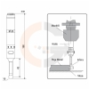 Ampliar foto Sensor de localizacao com BIP e LED