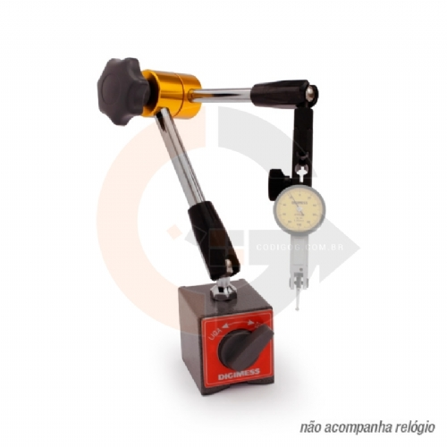 Ampliar foto Suporte magnetico articulado Digimess Ampliar foto Suporte magnetico articulado Digimess