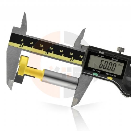 Ampliar foto Fresa T para Painel Canaletado MDF 26.95mm Haste 1 2 Ampliar foto Fresa T para Painel Canaletado MDF 26.95mm Haste 1 2