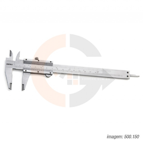 Paquimetro Analogico 150mm King Tolls 500.150 Paquimetro Analogico 150mm King Tolls 500.150