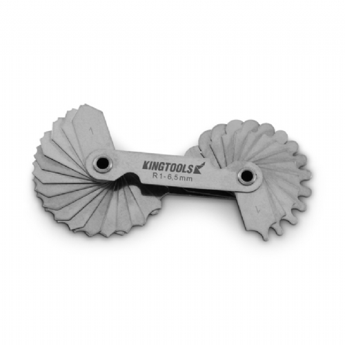 Calibrador de Raio para medicao de raios concavos R 1 6.5mm King Tools 600.000 Calibrador de Raio para medicao de raios concavos R 1 6.5mm King Tools 600.000