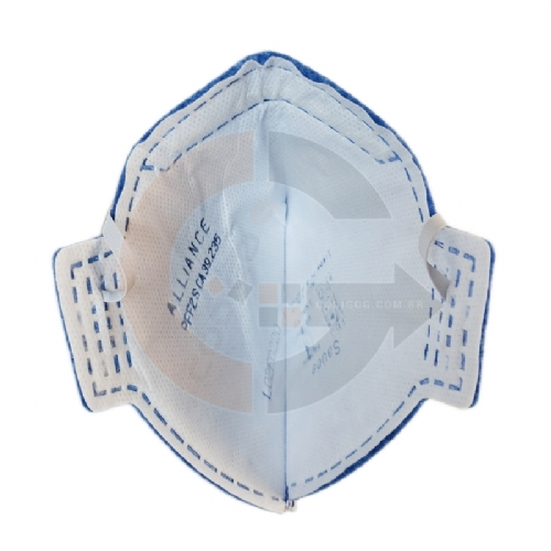 Ampliar foto Kit 50 Mascaras Respiratoria Semifacial descartavel PFF2 S sem valvula Alliance Ampliar foto Kit 50 Mascaras Respiratoria Semifacial descartavel PFF2 S sem valvula Alliance