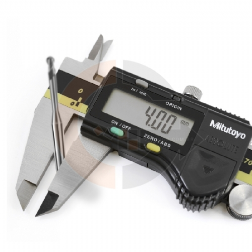Ampliar foto Fresa Long Neck 2 cortes 1.5 x 16mm topo esferico Metal Duro HRC55 Ampliar foto Fresa Long Neck 2 cortes 1.5 x 16mm topo esferico Metal Duro HRC55