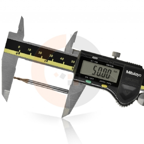 Ampliar foto Fresa Long Neck 2.0 x 8mm 2 cortes topo esferico Metal Duro HRC55 cobertura Altisin Ampliar foto Fresa Long Neck 2.0 x 8mm 2 cortes topo esferico Metal Duro HRC55 cobertura Altisin