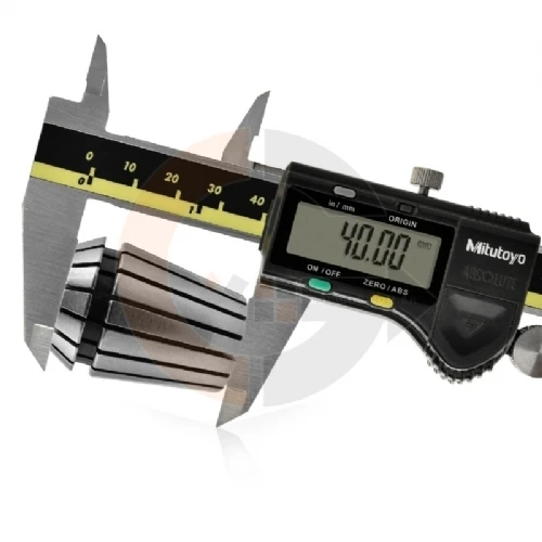 Ampliar foto Pinca ER32 com furo de 1 2 12.7mm para spindle e eixos porta pinca ER32 Ampliar foto Pinca ER32 com furo de 1 2 12.7mm para spindle e eixos porta pinca ER32