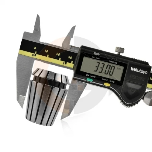 Ampliar foto Pinca ER32 com furo de 1 2 12.7mm para spindle e eixos porta pinca ER32 Ampliar foto Pinca ER32 com furo de 1 2 12.7mm para spindle e eixos porta pinca ER32