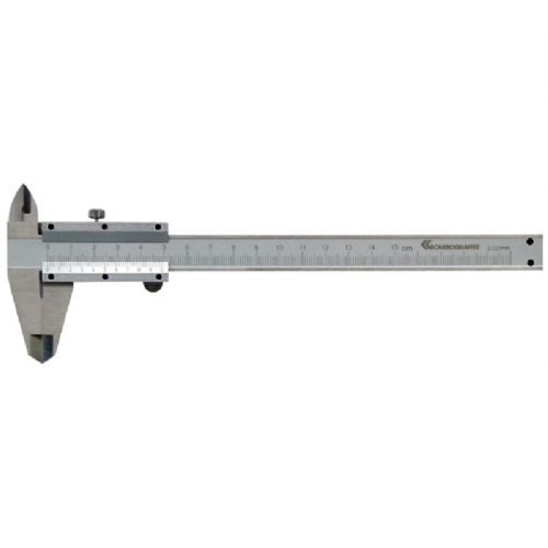 Paquimetro Universal 150mm Carbografite Paquimetro Universal 150mm Carbografite