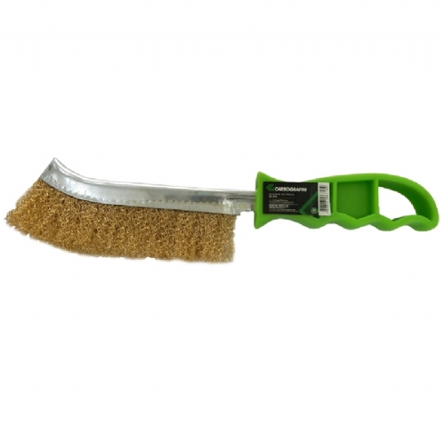 Escova de Aco Manual Latonada CG 3175 Carbografite Escova de Aco Manual Latonada CG 3175 Carbografite