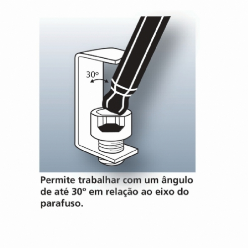 Ampliar foto Chave Allen Hexagonal Abaulada jogo com 8 pecas em Polegadas Tramontina Ampliar foto Chave Allen Hexagonal Abaulada jogo com 8 pecas em Polegadas Tramontina