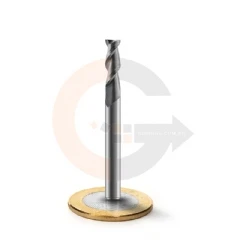 Fresa OSG Hy-PRO Metal Duro Topo Reto 2 Cortes 5.0mm x 16mm