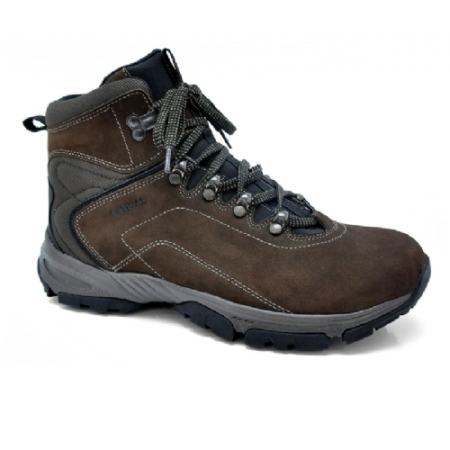 Bota de Seguranca Adventure Nobuck com Bico de PVC   Marrom N graus  38   Estival