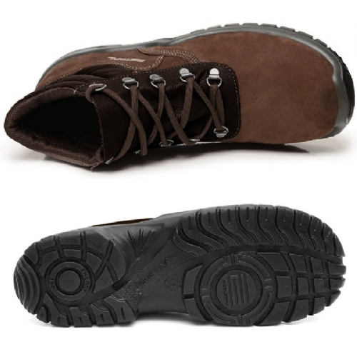 Ampliar foto Bota de Seguranca Work Nobuck com Bico de PVC Marrom N°41 Estival Ampliar foto Bota de Seguranca Work Nobuck com Bico de PVC Marrom N°41 Estival