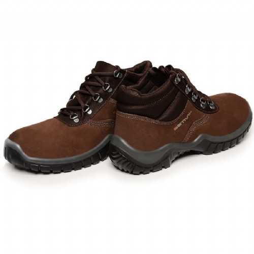 Ampliar foto Bota de Seguranca Work Nobuck com Bico de PVC Marrom N°41 Estival Ampliar foto Bota de Seguranca Work Nobuck com Bico de PVC Marrom N°41 Estival