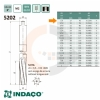 Ampliar foto Alargador Maquina 1 8 Canal Helicoidal  Din 212 D  Indaco