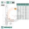 Ampliar foto Alargador Maquina 1 4 Canal Helicoidal  Din 212 D  Indaco