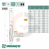 Ampliar foto Alargador Maquina 3 8 Canal Helicoidal  Din 212 D  Indaco