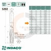 Ampliar foto Alargador Maquina 1 2 Canal Helicoidal  Din 212 D  Indaco