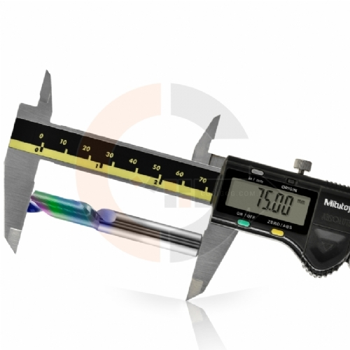 Ampliar foto Fresa para Aluminio 1 Corte 10 x 32mm Metal Duro com Nano Cobertura DLC Ampliar foto Fresa para Aluminio 1 Corte 10 x 32mm Metal Duro com Nano Cobertura DLC