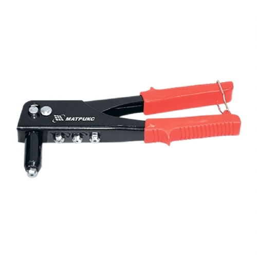 Rebitador Manual Tipo Alicate 225mm para Rebites 2.4 a 4.8mm MTX 405159 Rebitador Manual Tipo Alicate 225mm para Rebites 2.4 a 4.8mm MTX 405159